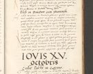 Zdjęcie nr 762 dla obiektu archiwalnego: Acta actorum, sententiarum tam diffinitivarum quam interloquutoriarum, decretorum, obligationum, quietationum et constitutionum procuratorum coram reverendo domino Andrea Przeczlauski scholastico vicarioque in spiritualibus generali Cracoviensi, ad annum Domini millesimum quingentesimum sexagesimum primum, cuius inditio quarta, pontidicatus Pii quarti, annus secundus, poeliciter sequuntur