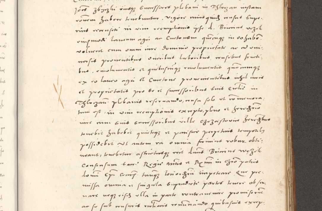 Zdjęcie nr 758 dla obiektu archiwalnego: Acta actorum, sententiarum tam diffinitivarum quam interloquutoriarum, decretorum, obligationum, quietationum et constitutionum procuratorum coram reverendo domino Andrea Przeczlauski scholastico vicarioque in spiritualibus generali Cracoviensi, ad annum Domini millesimum quingentesimum sexagesimum primum, cuius inditio quarta, pontidicatus Pii quarti, annus secundus, poeliciter sequuntur