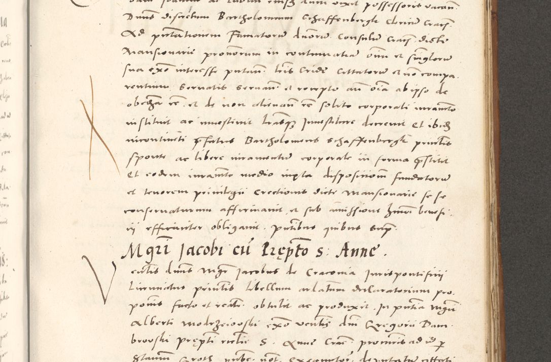 Zdjęcie nr 754 dla obiektu archiwalnego: Acta actorum, sententiarum tam diffinitivarum quam interloquutoriarum, decretorum, obligationum, quietationum et constitutionum procuratorum coram reverendo domino Andrea Przeczlauski scholastico vicarioque in spiritualibus generali Cracoviensi, ad annum Domini millesimum quingentesimum sexagesimum primum, cuius inditio quarta, pontidicatus Pii quarti, annus secundus, poeliciter sequuntur