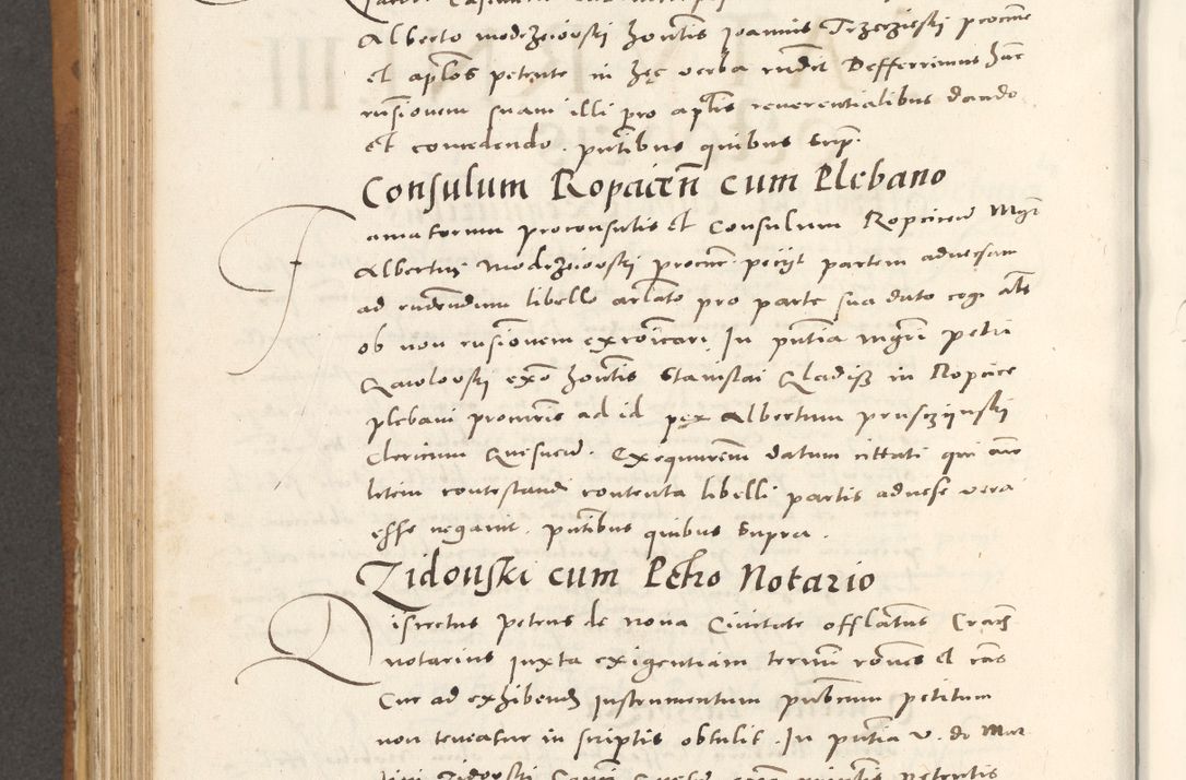 Zdjęcie nr 751 dla obiektu archiwalnego: Acta actorum, sententiarum tam diffinitivarum quam interloquutoriarum, decretorum, obligationum, quietationum et constitutionum procuratorum coram reverendo domino Andrea Przeczlauski scholastico vicarioque in spiritualibus generali Cracoviensi, ad annum Domini millesimum quingentesimum sexagesimum primum, cuius inditio quarta, pontidicatus Pii quarti, annus secundus, poeliciter sequuntur