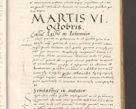Zdjęcie nr 752 dla obiektu archiwalnego: Acta actorum, sententiarum tam diffinitivarum quam interloquutoriarum, decretorum, obligationum, quietationum et constitutionum procuratorum coram reverendo domino Andrea Przeczlauski scholastico vicarioque in spiritualibus generali Cracoviensi, ad annum Domini millesimum quingentesimum sexagesimum primum, cuius inditio quarta, pontidicatus Pii quarti, annus secundus, poeliciter sequuntur