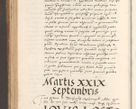 Zdjęcie nr 747 dla obiektu archiwalnego: Acta actorum, sententiarum tam diffinitivarum quam interloquutoriarum, decretorum, obligationum, quietationum et constitutionum procuratorum coram reverendo domino Andrea Przeczlauski scholastico vicarioque in spiritualibus generali Cracoviensi, ad annum Domini millesimum quingentesimum sexagesimum primum, cuius inditio quarta, pontidicatus Pii quarti, annus secundus, poeliciter sequuntur