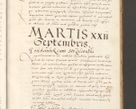 Zdjęcie nr 736 dla obiektu archiwalnego: Acta actorum, sententiarum tam diffinitivarum quam interloquutoriarum, decretorum, obligationum, quietationum et constitutionum procuratorum coram reverendo domino Andrea Przeczlauski scholastico vicarioque in spiritualibus generali Cracoviensi, ad annum Domini millesimum quingentesimum sexagesimum primum, cuius inditio quarta, pontidicatus Pii quarti, annus secundus, poeliciter sequuntur