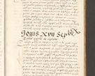 Zdjęcie nr 734 dla obiektu archiwalnego: Acta actorum, sententiarum tam diffinitivarum quam interloquutoriarum, decretorum, obligationum, quietationum et constitutionum procuratorum coram reverendo domino Andrea Przeczlauski scholastico vicarioque in spiritualibus generali Cracoviensi, ad annum Domini millesimum quingentesimum sexagesimum primum, cuius inditio quarta, pontidicatus Pii quarti, annus secundus, poeliciter sequuntur