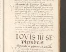 Zdjęcie nr 726 dla obiektu archiwalnego: Acta actorum, sententiarum tam diffinitivarum quam interloquutoriarum, decretorum, obligationum, quietationum et constitutionum procuratorum coram reverendo domino Andrea Przeczlauski scholastico vicarioque in spiritualibus generali Cracoviensi, ad annum Domini millesimum quingentesimum sexagesimum primum, cuius inditio quarta, pontidicatus Pii quarti, annus secundus, poeliciter sequuntur