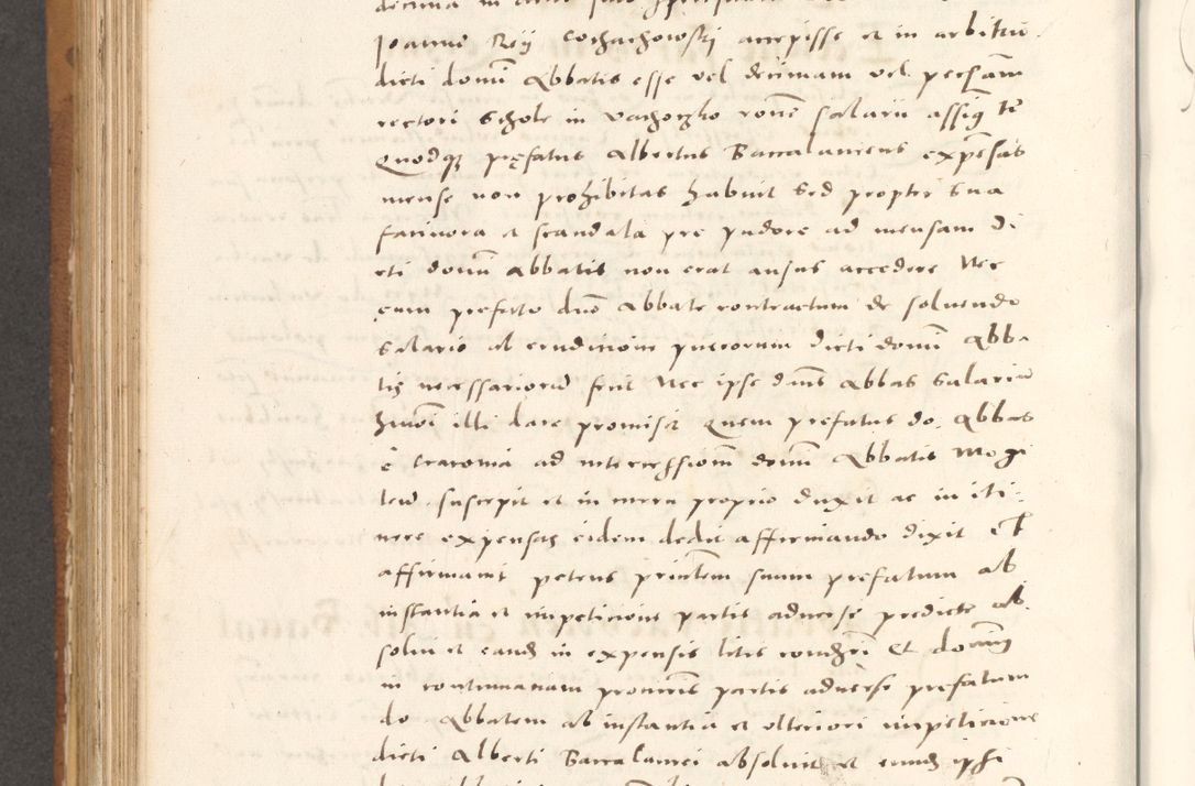 Zdjęcie nr 721 dla obiektu archiwalnego: Acta actorum, sententiarum tam diffinitivarum quam interloquutoriarum, decretorum, obligationum, quietationum et constitutionum procuratorum coram reverendo domino Andrea Przeczlauski scholastico vicarioque in spiritualibus generali Cracoviensi, ad annum Domini millesimum quingentesimum sexagesimum primum, cuius inditio quarta, pontidicatus Pii quarti, annus secundus, poeliciter sequuntur