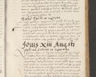 Zdjęcie nr 714 dla obiektu archiwalnego: Acta actorum, sententiarum tam diffinitivarum quam interloquutoriarum, decretorum, obligationum, quietationum et constitutionum procuratorum coram reverendo domino Andrea Przeczlauski scholastico vicarioque in spiritualibus generali Cracoviensi, ad annum Domini millesimum quingentesimum sexagesimum primum, cuius inditio quarta, pontidicatus Pii quarti, annus secundus, poeliciter sequuntur