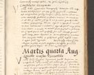 Zdjęcie nr 712 dla obiektu archiwalnego: Acta actorum, sententiarum tam diffinitivarum quam interloquutoriarum, decretorum, obligationum, quietationum et constitutionum procuratorum coram reverendo domino Andrea Przeczlauski scholastico vicarioque in spiritualibus generali Cracoviensi, ad annum Domini millesimum quingentesimum sexagesimum primum, cuius inditio quarta, pontidicatus Pii quarti, annus secundus, poeliciter sequuntur