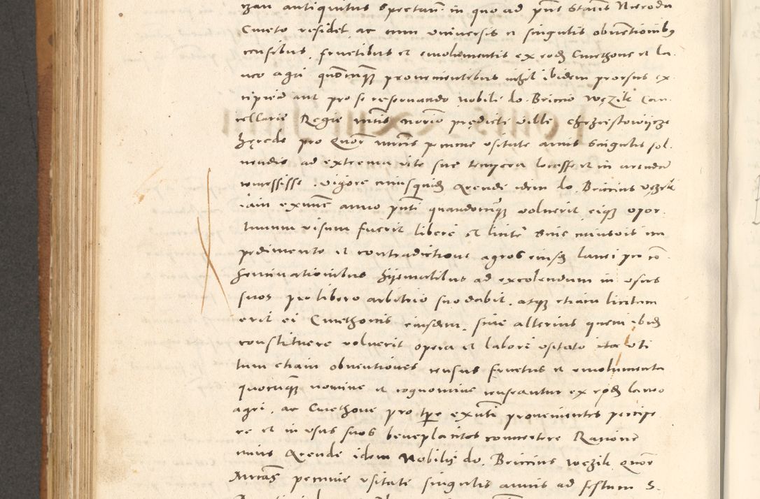 Zdjęcie nr 707 dla obiektu archiwalnego: Acta actorum, sententiarum tam diffinitivarum quam interloquutoriarum, decretorum, obligationum, quietationum et constitutionum procuratorum coram reverendo domino Andrea Przeczlauski scholastico vicarioque in spiritualibus generali Cracoviensi, ad annum Domini millesimum quingentesimum sexagesimum primum, cuius inditio quarta, pontidicatus Pii quarti, annus secundus, poeliciter sequuntur