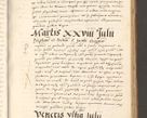 Zdjęcie nr 708 dla obiektu archiwalnego: Acta actorum, sententiarum tam diffinitivarum quam interloquutoriarum, decretorum, obligationum, quietationum et constitutionum procuratorum coram reverendo domino Andrea Przeczlauski scholastico vicarioque in spiritualibus generali Cracoviensi, ad annum Domini millesimum quingentesimum sexagesimum primum, cuius inditio quarta, pontidicatus Pii quarti, annus secundus, poeliciter sequuntur