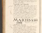 Zdjęcie nr 701 dla obiektu archiwalnego: Acta actorum, sententiarum tam diffinitivarum quam interloquutoriarum, decretorum, obligationum, quietationum et constitutionum procuratorum coram reverendo domino Andrea Przeczlauski scholastico vicarioque in spiritualibus generali Cracoviensi, ad annum Domini millesimum quingentesimum sexagesimum primum, cuius inditio quarta, pontidicatus Pii quarti, annus secundus, poeliciter sequuntur