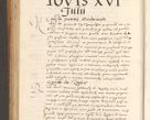 Zdjęcie nr 703 dla obiektu archiwalnego: Acta actorum, sententiarum tam diffinitivarum quam interloquutoriarum, decretorum, obligationum, quietationum et constitutionum procuratorum coram reverendo domino Andrea Przeczlauski scholastico vicarioque in spiritualibus generali Cracoviensi, ad annum Domini millesimum quingentesimum sexagesimum primum, cuius inditio quarta, pontidicatus Pii quarti, annus secundus, poeliciter sequuntur