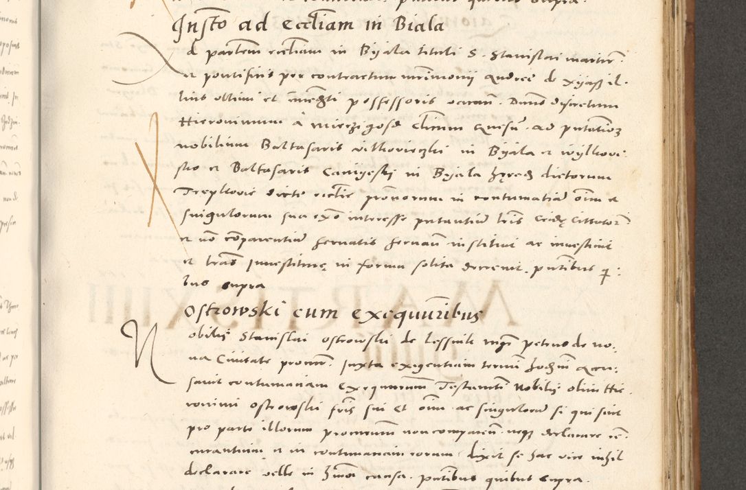 Zdjęcie nr 700 dla obiektu archiwalnego: Acta actorum, sententiarum tam diffinitivarum quam interloquutoriarum, decretorum, obligationum, quietationum et constitutionum procuratorum coram reverendo domino Andrea Przeczlauski scholastico vicarioque in spiritualibus generali Cracoviensi, ad annum Domini millesimum quingentesimum sexagesimum primum, cuius inditio quarta, pontidicatus Pii quarti, annus secundus, poeliciter sequuntur