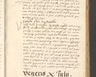 Zdjęcie nr 696 dla obiektu archiwalnego: Acta actorum, sententiarum tam diffinitivarum quam interloquutoriarum, decretorum, obligationum, quietationum et constitutionum procuratorum coram reverendo domino Andrea Przeczlauski scholastico vicarioque in spiritualibus generali Cracoviensi, ad annum Domini millesimum quingentesimum sexagesimum primum, cuius inditio quarta, pontidicatus Pii quarti, annus secundus, poeliciter sequuntur