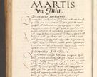Zdjęcie nr 693 dla obiektu archiwalnego: Acta actorum, sententiarum tam diffinitivarum quam interloquutoriarum, decretorum, obligationum, quietationum et constitutionum procuratorum coram reverendo domino Andrea Przeczlauski scholastico vicarioque in spiritualibus generali Cracoviensi, ad annum Domini millesimum quingentesimum sexagesimum primum, cuius inditio quarta, pontidicatus Pii quarti, annus secundus, poeliciter sequuntur