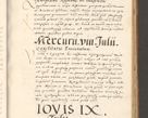 Zdjęcie nr 694 dla obiektu archiwalnego: Acta actorum, sententiarum tam diffinitivarum quam interloquutoriarum, decretorum, obligationum, quietationum et constitutionum procuratorum coram reverendo domino Andrea Przeczlauski scholastico vicarioque in spiritualibus generali Cracoviensi, ad annum Domini millesimum quingentesimum sexagesimum primum, cuius inditio quarta, pontidicatus Pii quarti, annus secundus, poeliciter sequuntur