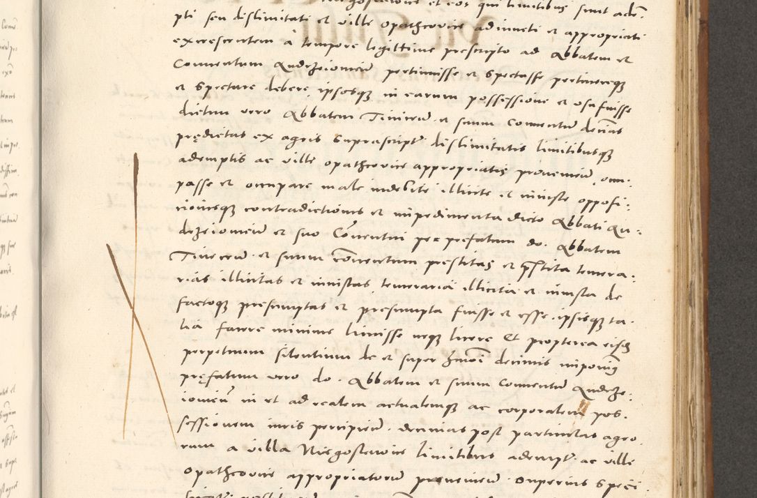 Zdjęcie nr 692 dla obiektu archiwalnego: Acta actorum, sententiarum tam diffinitivarum quam interloquutoriarum, decretorum, obligationum, quietationum et constitutionum procuratorum coram reverendo domino Andrea Przeczlauski scholastico vicarioque in spiritualibus generali Cracoviensi, ad annum Domini millesimum quingentesimum sexagesimum primum, cuius inditio quarta, pontidicatus Pii quarti, annus secundus, poeliciter sequuntur