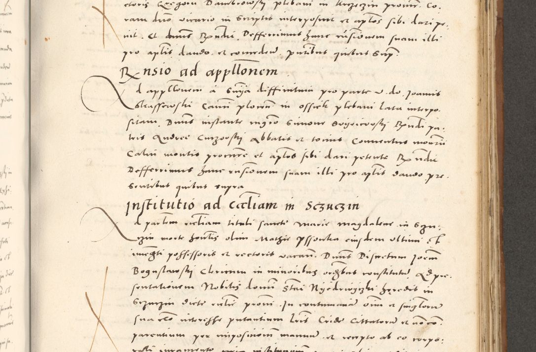 Zdjęcie nr 688 dla obiektu archiwalnego: Acta actorum, sententiarum tam diffinitivarum quam interloquutoriarum, decretorum, obligationum, quietationum et constitutionum procuratorum coram reverendo domino Andrea Przeczlauski scholastico vicarioque in spiritualibus generali Cracoviensi, ad annum Domini millesimum quingentesimum sexagesimum primum, cuius inditio quarta, pontidicatus Pii quarti, annus secundus, poeliciter sequuntur