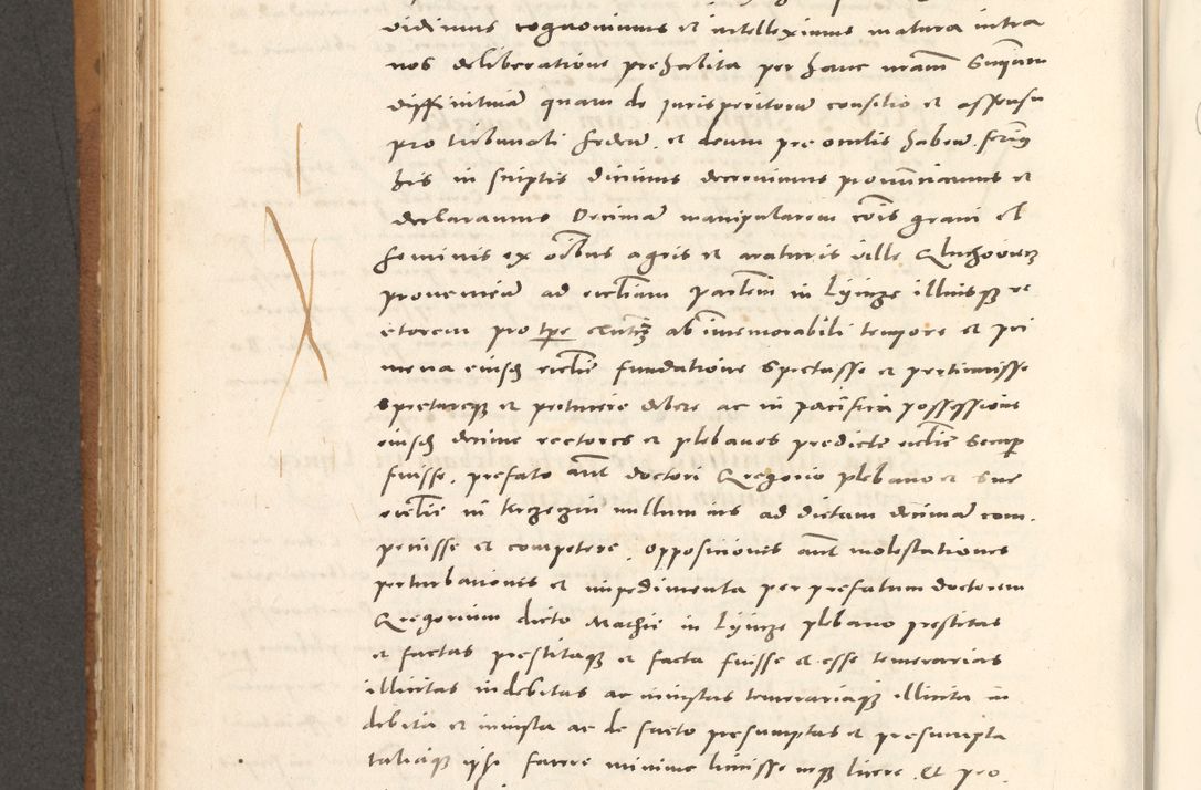 Zdjęcie nr 677 dla obiektu archiwalnego: Acta actorum, sententiarum tam diffinitivarum quam interloquutoriarum, decretorum, obligationum, quietationum et constitutionum procuratorum coram reverendo domino Andrea Przeczlauski scholastico vicarioque in spiritualibus generali Cracoviensi, ad annum Domini millesimum quingentesimum sexagesimum primum, cuius inditio quarta, pontidicatus Pii quarti, annus secundus, poeliciter sequuntur