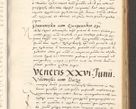 Zdjęcie nr 672 dla obiektu archiwalnego: Acta actorum, sententiarum tam diffinitivarum quam interloquutoriarum, decretorum, obligationum, quietationum et constitutionum procuratorum coram reverendo domino Andrea Przeczlauski scholastico vicarioque in spiritualibus generali Cracoviensi, ad annum Domini millesimum quingentesimum sexagesimum primum, cuius inditio quarta, pontidicatus Pii quarti, annus secundus, poeliciter sequuntur