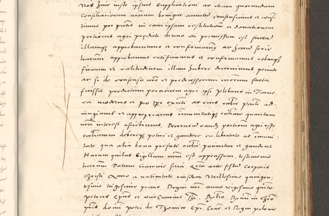 Zdjęcie nr 668 dla obiektu archiwalnego: Acta actorum, sententiarum tam diffinitivarum quam interloquutoriarum, decretorum, obligationum, quietationum et constitutionum procuratorum coram reverendo domino Andrea Przeczlauski scholastico vicarioque in spiritualibus generali Cracoviensi, ad annum Domini millesimum quingentesimum sexagesimum primum, cuius inditio quarta, pontidicatus Pii quarti, annus secundus, poeliciter sequuntur