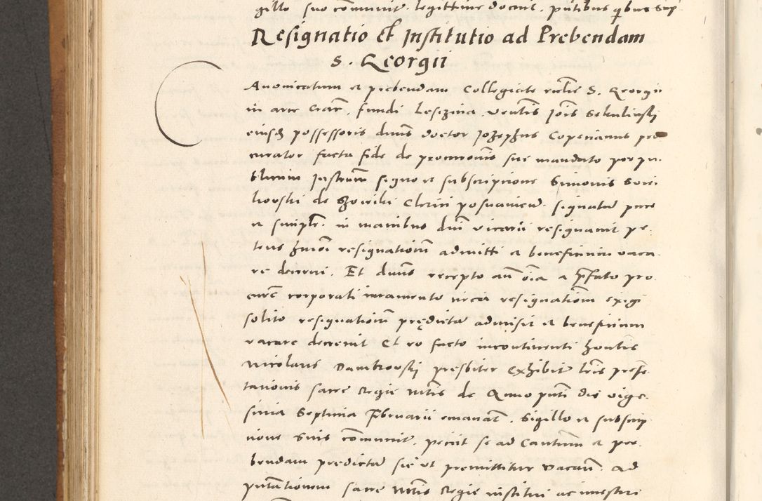 Zdjęcie nr 669 dla obiektu archiwalnego: Acta actorum, sententiarum tam diffinitivarum quam interloquutoriarum, decretorum, obligationum, quietationum et constitutionum procuratorum coram reverendo domino Andrea Przeczlauski scholastico vicarioque in spiritualibus generali Cracoviensi, ad annum Domini millesimum quingentesimum sexagesimum primum, cuius inditio quarta, pontidicatus Pii quarti, annus secundus, poeliciter sequuntur