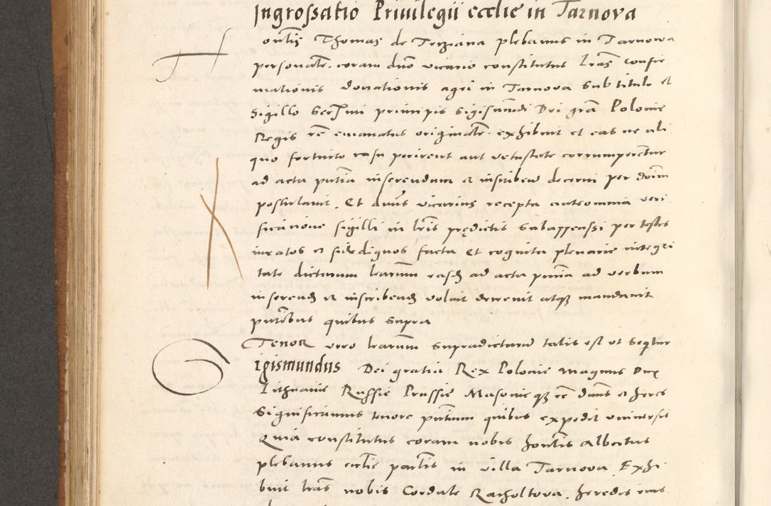 Zdjęcie nr 667 dla obiektu archiwalnego: Acta actorum, sententiarum tam diffinitivarum quam interloquutoriarum, decretorum, obligationum, quietationum et constitutionum procuratorum coram reverendo domino Andrea Przeczlauski scholastico vicarioque in spiritualibus generali Cracoviensi, ad annum Domini millesimum quingentesimum sexagesimum primum, cuius inditio quarta, pontidicatus Pii quarti, annus secundus, poeliciter sequuntur