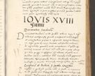 Zdjęcie nr 660 dla obiektu archiwalnego: Acta actorum, sententiarum tam diffinitivarum quam interloquutoriarum, decretorum, obligationum, quietationum et constitutionum procuratorum coram reverendo domino Andrea Przeczlauski scholastico vicarioque in spiritualibus generali Cracoviensi, ad annum Domini millesimum quingentesimum sexagesimum primum, cuius inditio quarta, pontidicatus Pii quarti, annus secundus, poeliciter sequuntur
