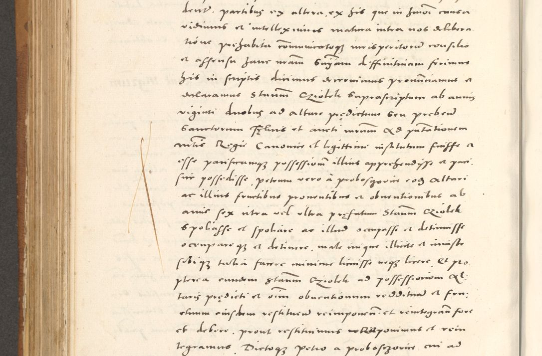 Zdjęcie nr 657 dla obiektu archiwalnego: Acta actorum, sententiarum tam diffinitivarum quam interloquutoriarum, decretorum, obligationum, quietationum et constitutionum procuratorum coram reverendo domino Andrea Przeczlauski scholastico vicarioque in spiritualibus generali Cracoviensi, ad annum Domini millesimum quingentesimum sexagesimum primum, cuius inditio quarta, pontidicatus Pii quarti, annus secundus, poeliciter sequuntur