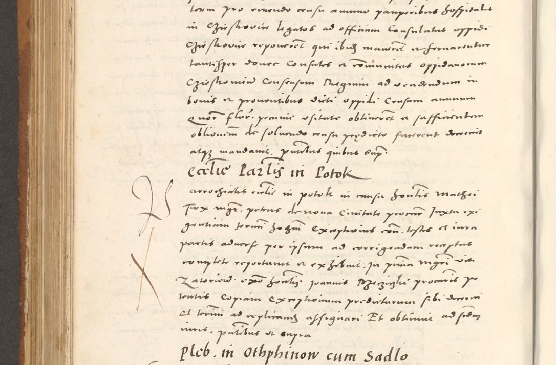 Zdjęcie nr 655 dla obiektu archiwalnego: Acta actorum, sententiarum tam diffinitivarum quam interloquutoriarum, decretorum, obligationum, quietationum et constitutionum procuratorum coram reverendo domino Andrea Przeczlauski scholastico vicarioque in spiritualibus generali Cracoviensi, ad annum Domini millesimum quingentesimum sexagesimum primum, cuius inditio quarta, pontidicatus Pii quarti, annus secundus, poeliciter sequuntur