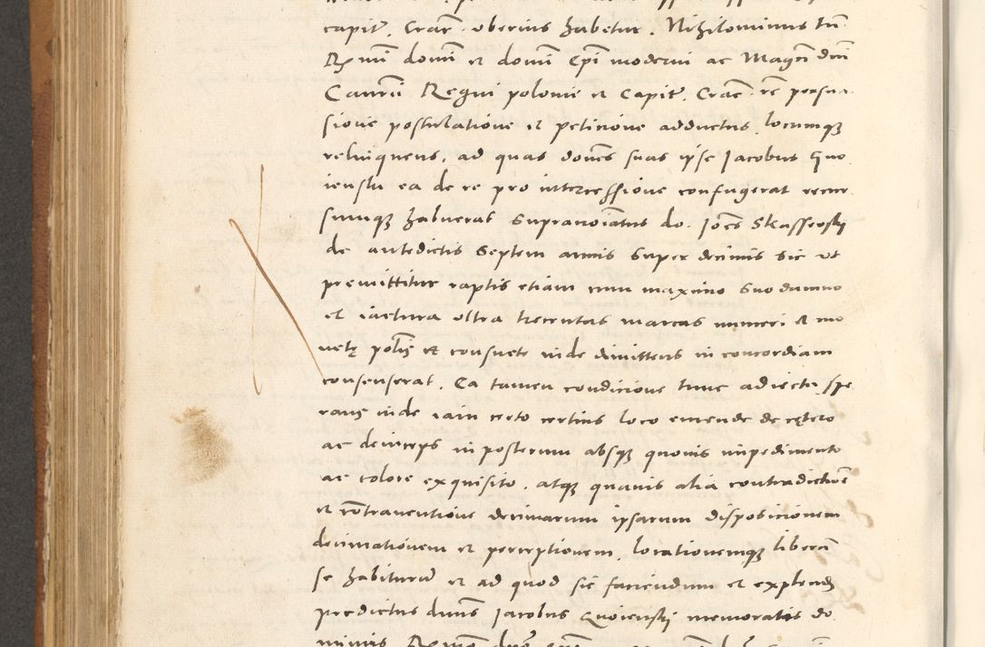 Zdjęcie nr 651 dla obiektu archiwalnego: Acta actorum, sententiarum tam diffinitivarum quam interloquutoriarum, decretorum, obligationum, quietationum et constitutionum procuratorum coram reverendo domino Andrea Przeczlauski scholastico vicarioque in spiritualibus generali Cracoviensi, ad annum Domini millesimum quingentesimum sexagesimum primum, cuius inditio quarta, pontidicatus Pii quarti, annus secundus, poeliciter sequuntur