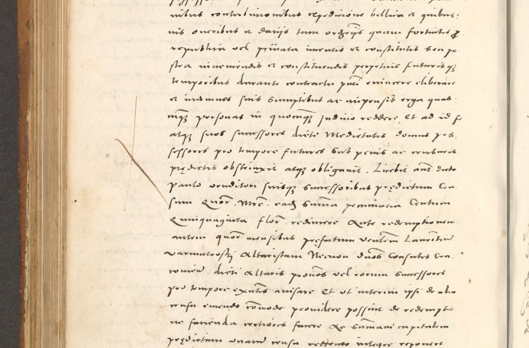Zdjęcie nr 649 dla obiektu archiwalnego: Acta actorum, sententiarum tam diffinitivarum quam interloquutoriarum, decretorum, obligationum, quietationum et constitutionum procuratorum coram reverendo domino Andrea Przeczlauski scholastico vicarioque in spiritualibus generali Cracoviensi, ad annum Domini millesimum quingentesimum sexagesimum primum, cuius inditio quarta, pontidicatus Pii quarti, annus secundus, poeliciter sequuntur