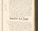 Zdjęcie nr 638 dla obiektu archiwalnego: Acta actorum, sententiarum tam diffinitivarum quam interloquutoriarum, decretorum, obligationum, quietationum et constitutionum procuratorum coram reverendo domino Andrea Przeczlauski scholastico vicarioque in spiritualibus generali Cracoviensi, ad annum Domini millesimum quingentesimum sexagesimum primum, cuius inditio quarta, pontidicatus Pii quarti, annus secundus, poeliciter sequuntur