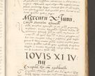 Zdjęcie nr 636 dla obiektu archiwalnego: Acta actorum, sententiarum tam diffinitivarum quam interloquutoriarum, decretorum, obligationum, quietationum et constitutionum procuratorum coram reverendo domino Andrea Przeczlauski scholastico vicarioque in spiritualibus generali Cracoviensi, ad annum Domini millesimum quingentesimum sexagesimum primum, cuius inditio quarta, pontidicatus Pii quarti, annus secundus, poeliciter sequuntur