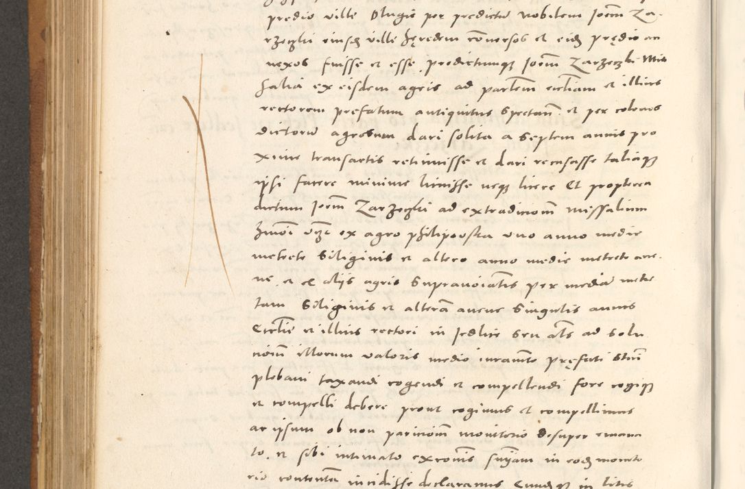 Zdjęcie nr 631 dla obiektu archiwalnego: Acta actorum, sententiarum tam diffinitivarum quam interloquutoriarum, decretorum, obligationum, quietationum et constitutionum procuratorum coram reverendo domino Andrea Przeczlauski scholastico vicarioque in spiritualibus generali Cracoviensi, ad annum Domini millesimum quingentesimum sexagesimum primum, cuius inditio quarta, pontidicatus Pii quarti, annus secundus, poeliciter sequuntur