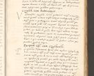 Zdjęcie nr 626 dla obiektu archiwalnego: Acta actorum, sententiarum tam diffinitivarum quam interloquutoriarum, decretorum, obligationum, quietationum et constitutionum procuratorum coram reverendo domino Andrea Przeczlauski scholastico vicarioque in spiritualibus generali Cracoviensi, ad annum Domini millesimum quingentesimum sexagesimum primum, cuius inditio quarta, pontidicatus Pii quarti, annus secundus, poeliciter sequuntur