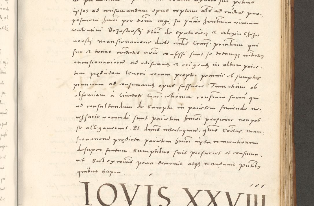 Zdjęcie nr 614 dla obiektu archiwalnego: Acta actorum, sententiarum tam diffinitivarum quam interloquutoriarum, decretorum, obligationum, quietationum et constitutionum procuratorum coram reverendo domino Andrea Przeczlauski scholastico vicarioque in spiritualibus generali Cracoviensi, ad annum Domini millesimum quingentesimum sexagesimum primum, cuius inditio quarta, pontidicatus Pii quarti, annus secundus, poeliciter sequuntur
