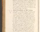 Zdjęcie nr 613 dla obiektu archiwalnego: Acta actorum, sententiarum tam diffinitivarum quam interloquutoriarum, decretorum, obligationum, quietationum et constitutionum procuratorum coram reverendo domino Andrea Przeczlauski scholastico vicarioque in spiritualibus generali Cracoviensi, ad annum Domini millesimum quingentesimum sexagesimum primum, cuius inditio quarta, pontidicatus Pii quarti, annus secundus, poeliciter sequuntur