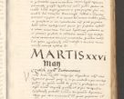 Zdjęcie nr 610 dla obiektu archiwalnego: Acta actorum, sententiarum tam diffinitivarum quam interloquutoriarum, decretorum, obligationum, quietationum et constitutionum procuratorum coram reverendo domino Andrea Przeczlauski scholastico vicarioque in spiritualibus generali Cracoviensi, ad annum Domini millesimum quingentesimum sexagesimum primum, cuius inditio quarta, pontidicatus Pii quarti, annus secundus, poeliciter sequuntur