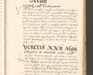 Zdjęcie nr 606 dla obiektu archiwalnego: Acta actorum, sententiarum tam diffinitivarum quam interloquutoriarum, decretorum, obligationum, quietationum et constitutionum procuratorum coram reverendo domino Andrea Przeczlauski scholastico vicarioque in spiritualibus generali Cracoviensi, ad annum Domini millesimum quingentesimum sexagesimum primum, cuius inditio quarta, pontidicatus Pii quarti, annus secundus, poeliciter sequuntur