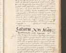 Zdjęcie nr 604 dla obiektu archiwalnego: Acta actorum, sententiarum tam diffinitivarum quam interloquutoriarum, decretorum, obligationum, quietationum et constitutionum procuratorum coram reverendo domino Andrea Przeczlauski scholastico vicarioque in spiritualibus generali Cracoviensi, ad annum Domini millesimum quingentesimum sexagesimum primum, cuius inditio quarta, pontidicatus Pii quarti, annus secundus, poeliciter sequuntur