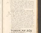 Zdjęcie nr 602 dla obiektu archiwalnego: Acta actorum, sententiarum tam diffinitivarum quam interloquutoriarum, decretorum, obligationum, quietationum et constitutionum procuratorum coram reverendo domino Andrea Przeczlauski scholastico vicarioque in spiritualibus generali Cracoviensi, ad annum Domini millesimum quingentesimum sexagesimum primum, cuius inditio quarta, pontidicatus Pii quarti, annus secundus, poeliciter sequuntur