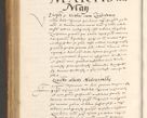 Zdjęcie nr 595 dla obiektu archiwalnego: Acta actorum, sententiarum tam diffinitivarum quam interloquutoriarum, decretorum, obligationum, quietationum et constitutionum procuratorum coram reverendo domino Andrea Przeczlauski scholastico vicarioque in spiritualibus generali Cracoviensi, ad annum Domini millesimum quingentesimum sexagesimum primum, cuius inditio quarta, pontidicatus Pii quarti, annus secundus, poeliciter sequuntur