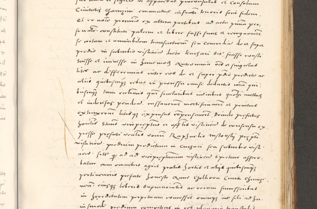 Zdjęcie nr 592 dla obiektu archiwalnego: Acta actorum, sententiarum tam diffinitivarum quam interloquutoriarum, decretorum, obligationum, quietationum et constitutionum procuratorum coram reverendo domino Andrea Przeczlauski scholastico vicarioque in spiritualibus generali Cracoviensi, ad annum Domini millesimum quingentesimum sexagesimum primum, cuius inditio quarta, pontidicatus Pii quarti, annus secundus, poeliciter sequuntur