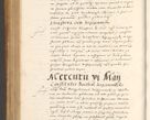 Zdjęcie nr 585 dla obiektu archiwalnego: Acta actorum, sententiarum tam diffinitivarum quam interloquutoriarum, decretorum, obligationum, quietationum et constitutionum procuratorum coram reverendo domino Andrea Przeczlauski scholastico vicarioque in spiritualibus generali Cracoviensi, ad annum Domini millesimum quingentesimum sexagesimum primum, cuius inditio quarta, pontidicatus Pii quarti, annus secundus, poeliciter sequuntur