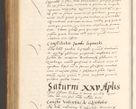 Zdjęcie nr 571 dla obiektu archiwalnego: Acta actorum, sententiarum tam diffinitivarum quam interloquutoriarum, decretorum, obligationum, quietationum et constitutionum procuratorum coram reverendo domino Andrea Przeczlauski scholastico vicarioque in spiritualibus generali Cracoviensi, ad annum Domini millesimum quingentesimum sexagesimum primum, cuius inditio quarta, pontidicatus Pii quarti, annus secundus, poeliciter sequuntur
