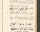 Zdjęcie nr 568 dla obiektu archiwalnego: Acta actorum, sententiarum tam diffinitivarum quam interloquutoriarum, decretorum, obligationum, quietationum et constitutionum procuratorum coram reverendo domino Andrea Przeczlauski scholastico vicarioque in spiritualibus generali Cracoviensi, ad annum Domini millesimum quingentesimum sexagesimum primum, cuius inditio quarta, pontidicatus Pii quarti, annus secundus, poeliciter sequuntur