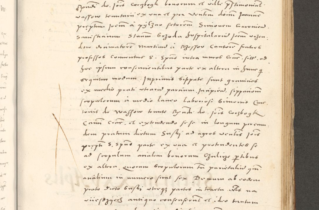Zdjęcie nr 570 dla obiektu archiwalnego: Acta actorum, sententiarum tam diffinitivarum quam interloquutoriarum, decretorum, obligationum, quietationum et constitutionum procuratorum coram reverendo domino Andrea Przeczlauski scholastico vicarioque in spiritualibus generali Cracoviensi, ad annum Domini millesimum quingentesimum sexagesimum primum, cuius inditio quarta, pontidicatus Pii quarti, annus secundus, poeliciter sequuntur