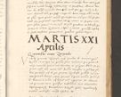 Zdjęcie nr 564 dla obiektu archiwalnego: Acta actorum, sententiarum tam diffinitivarum quam interloquutoriarum, decretorum, obligationum, quietationum et constitutionum procuratorum coram reverendo domino Andrea Przeczlauski scholastico vicarioque in spiritualibus generali Cracoviensi, ad annum Domini millesimum quingentesimum sexagesimum primum, cuius inditio quarta, pontidicatus Pii quarti, annus secundus, poeliciter sequuntur