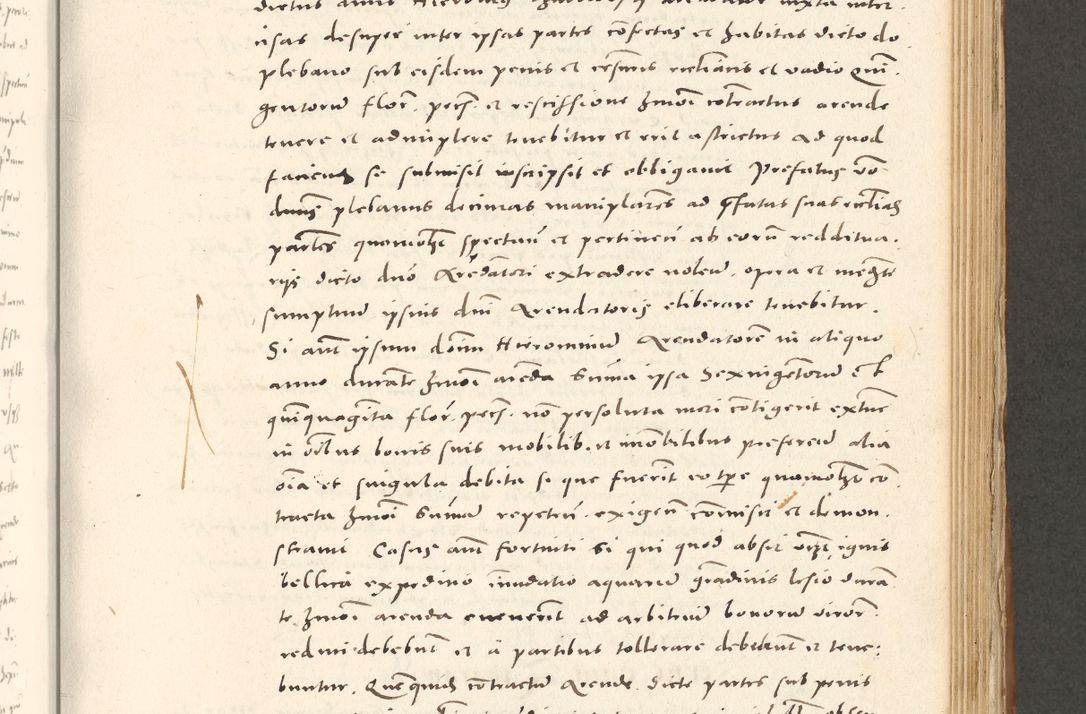 Zdjęcie nr 538 dla obiektu archiwalnego: Acta actorum, sententiarum tam diffinitivarum quam interloquutoriarum, decretorum, obligationum, quietationum et constitutionum procuratorum coram reverendo domino Andrea Przeczlauski scholastico vicarioque in spiritualibus generali Cracoviensi, ad annum Domini millesimum quingentesimum sexagesimum primum, cuius inditio quarta, pontidicatus Pii quarti, annus secundus, poeliciter sequuntur